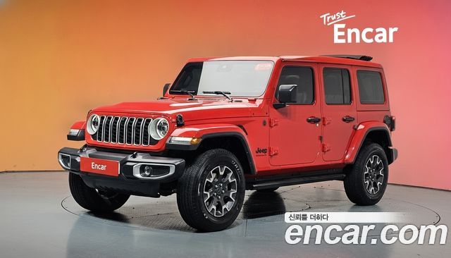 Jeep Wrangler из Кореи Encar