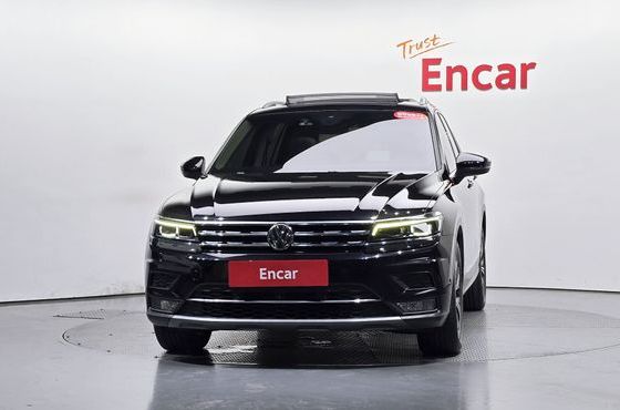 Volkswagen Tiguan 2.0 TDI Prestige — пробег 94 471 км — фото 3 из 5