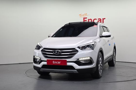 Hyundai Santafe Diesel 2.0 2WD Premium — пробег 111 469 км — фото 3 из 5