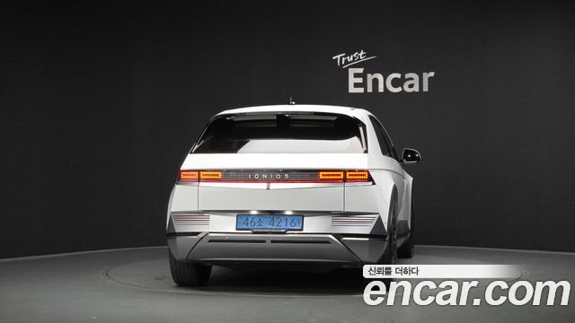 Hyundai Ioniq5 из Кореи Encar