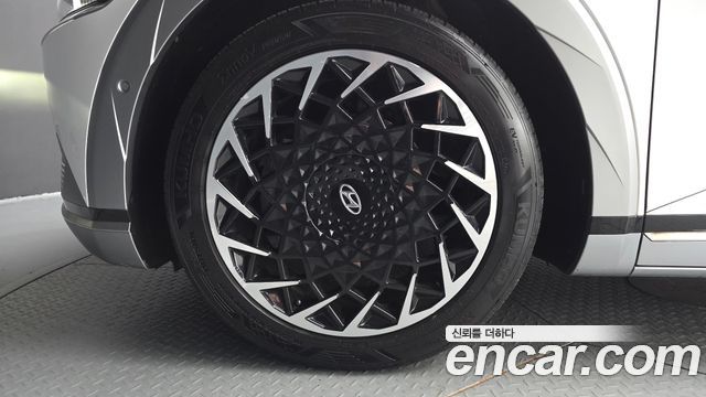 Hyundai Ioniq5 из Кореи Encar