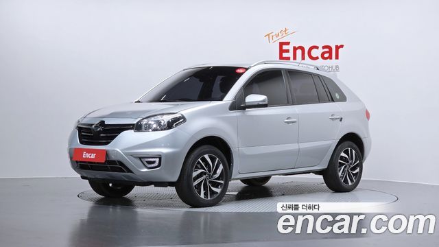 Renault (Samsung) QM5 из Кореи Encar