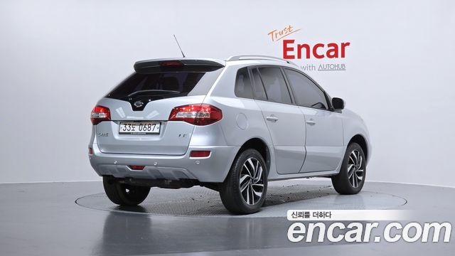 Renault (Samsung) QM5 из Кореи Encar
