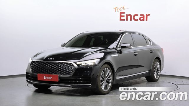 Kia K9 из Кореи Encar