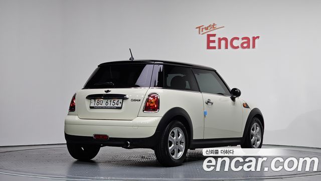 Mini Cooper из Кореи Encar