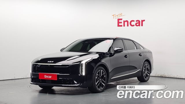 Kia K8 из Кореи Encar