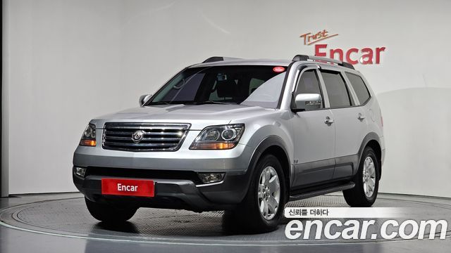 Kia Mohave из Кореи Encar