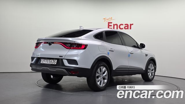 Renault (Samsung) XM3 из Кореи Encar