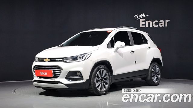 Chevrolet (Daewoo) Trax из Кореи Encar