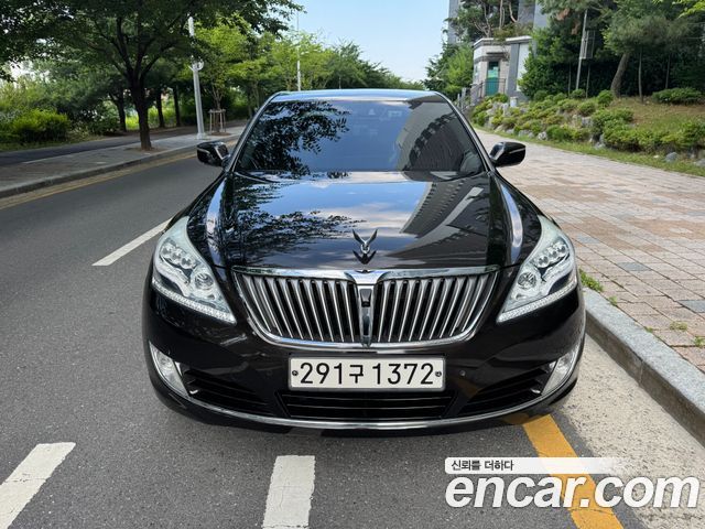 Hyundai Equus из Кореи Encar