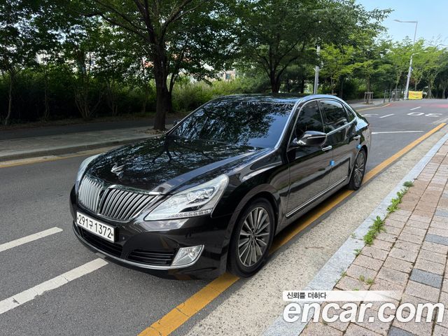 Hyundai Equus из Кореи Encar
