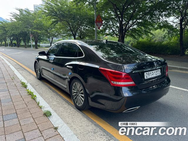 Hyundai Equus из Кореи Encar