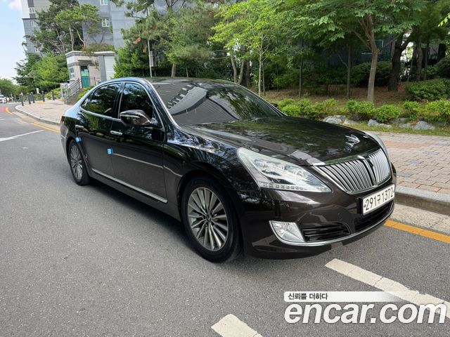 Hyundai Equus из Кореи Encar