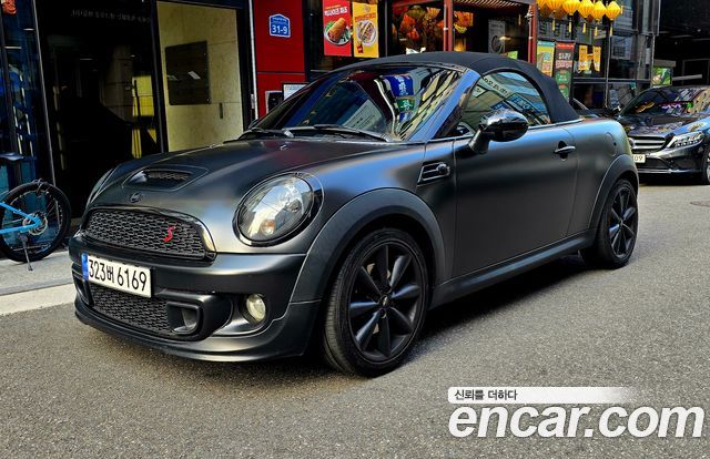 Mini Roadster из Кореи Encar