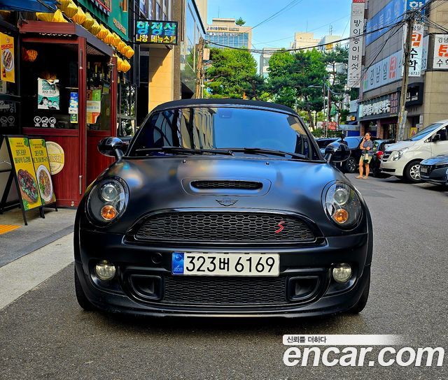 Mini Roadster из Кореи Encar