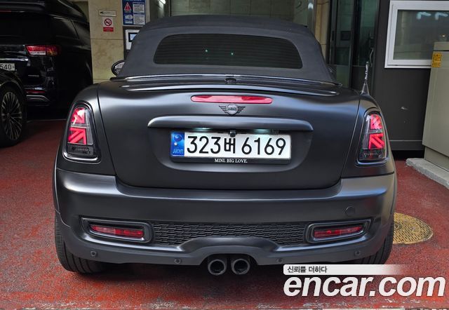 Mini Roadster из Кореи Encar