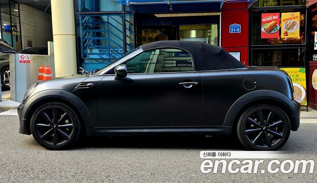 Mini Roadster из Кореи Encar