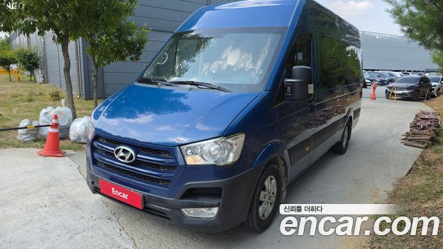 Hyundai Solati из Кореи Encar