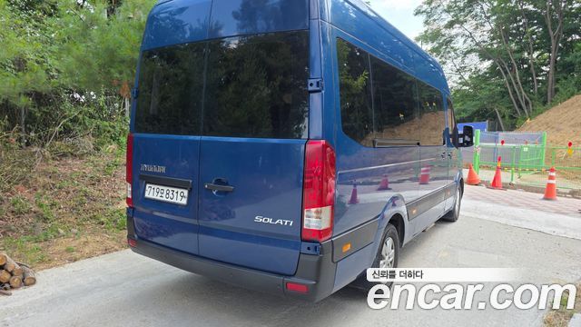 Hyundai Solati из Кореи Encar