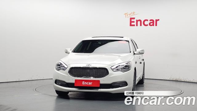 Kia K9 из Кореи Encar
