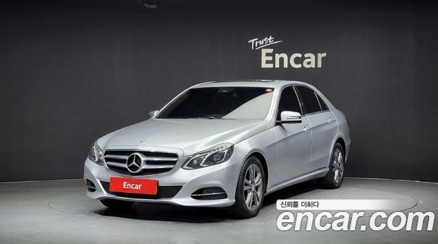 Mercedes-Benz E-Class из Кореи Encar
