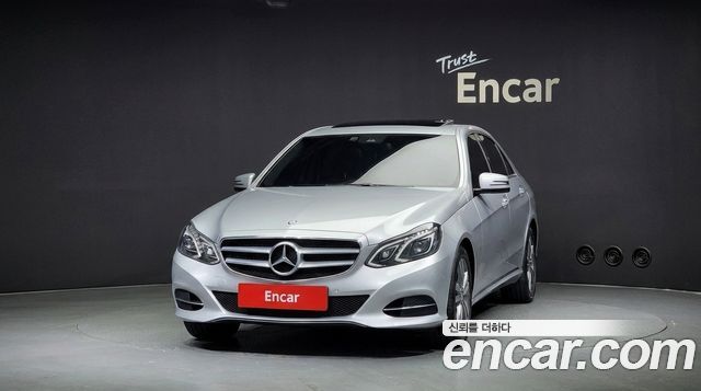 Mercedes-Benz E-Class из Кореи Encar