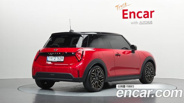 Mini Cooper из Кореи Encar