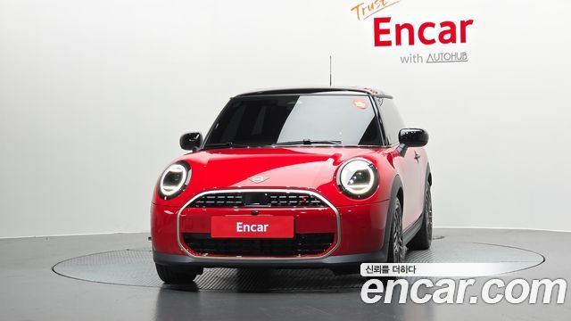 Mini Cooper из Кореи Encar