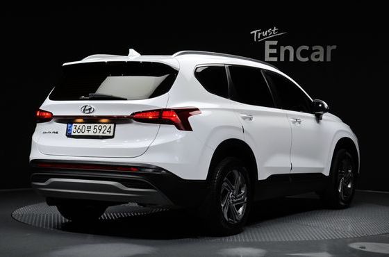 Hyundai Santafe Diesel 2.2 2WD Prestige — пробег 123 000 км — фото 2 из 5