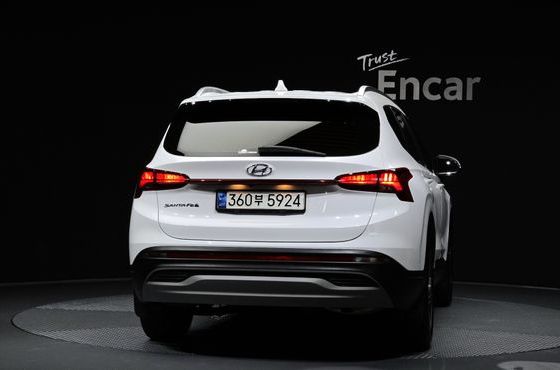Hyundai Santafe Diesel 2.2 2WD Prestige — пробег 123 000 км — фото 4 из 5