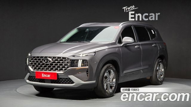 Hyundai Santafe из Кореи Encar