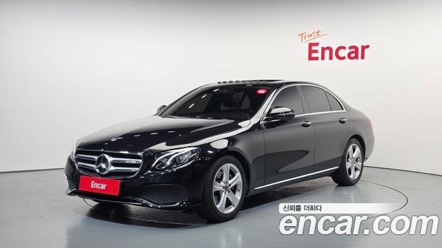 Mercedes-Benz E-Class из Кореи Encar