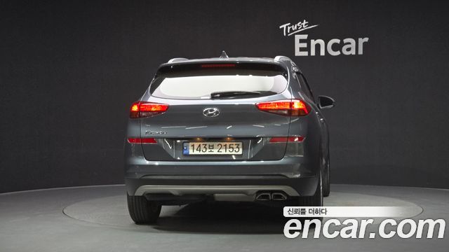 Hyundai Tucson из Кореи Encar