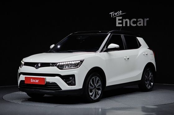 Ssangyong TIBOLI Diesel 1.6 2WD V7 — пробег 83 809 км — фото 1 из 5