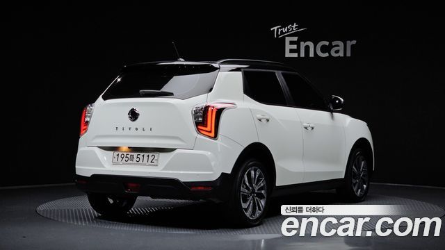 Ssangyong TIBOLI из Кореи Encar