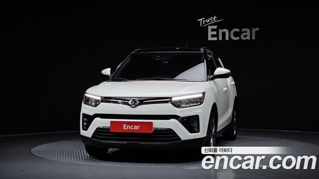 Ssangyong TIBOLI из Кореи Encar