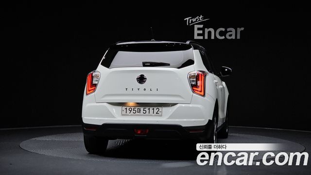 Ssangyong TIBOLI из Кореи Encar