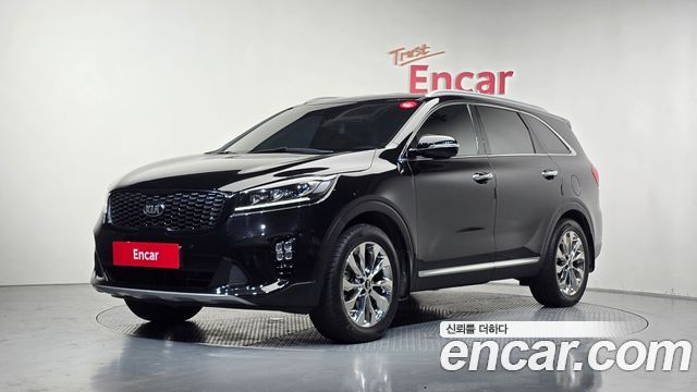 Kia Sorento из Кореи Encar