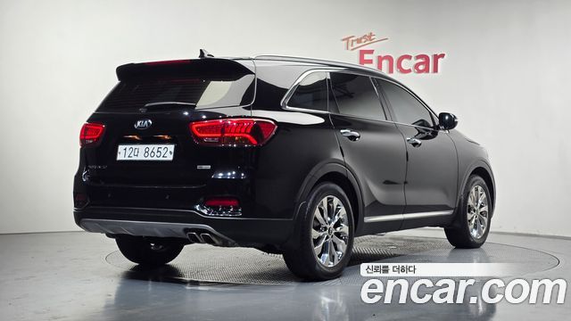 Kia Sorento из Кореи Encar