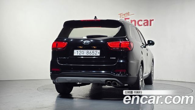 Kia Sorento из Кореи Encar