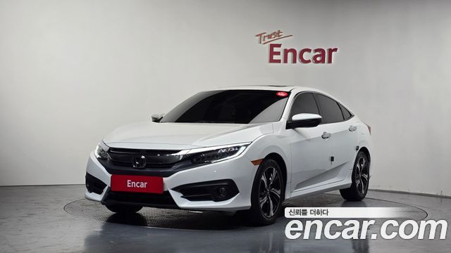 Honda Civic из Кореи Encar