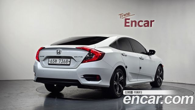 Honda Civic из Кореи Encar