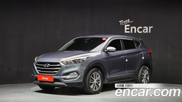 Hyundai Tucson из Кореи Encar