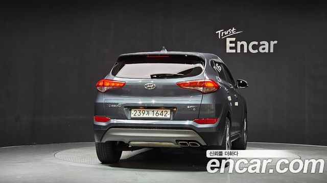 Hyundai Tucson из Кореи Encar