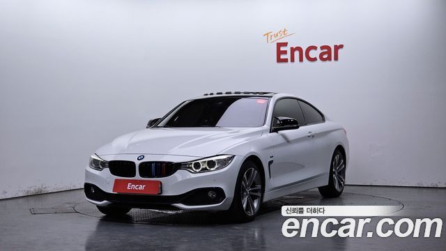 BMW 4-Series из Кореи Encar