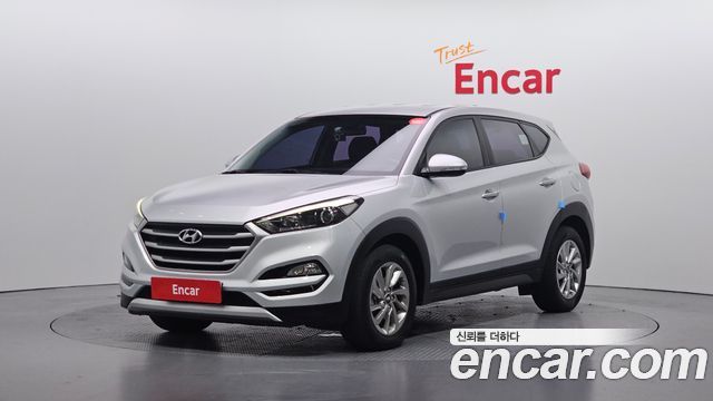 Hyundai Tucson из Кореи Encar