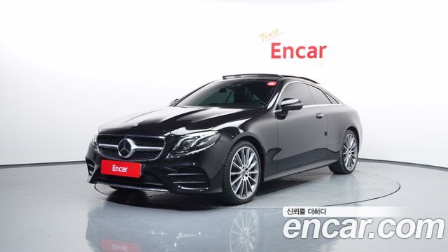 Mercedes-Benz E-Class из Кореи Encar