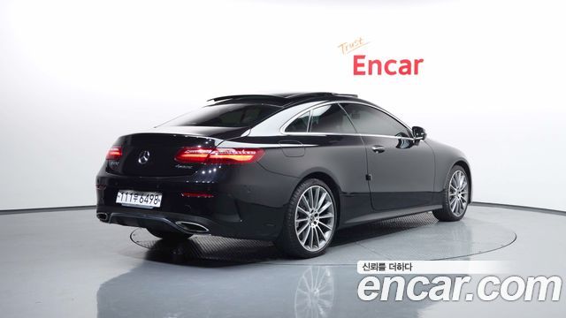 Mercedes-Benz E-Class из Кореи Encar