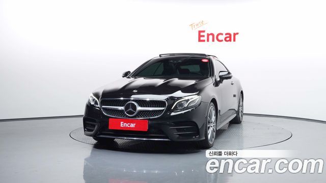 Mercedes-Benz E-Class из Кореи Encar