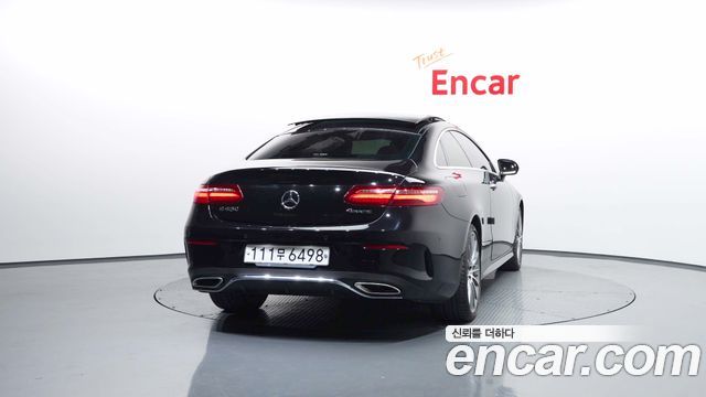 Mercedes-Benz E-Class из Кореи Encar